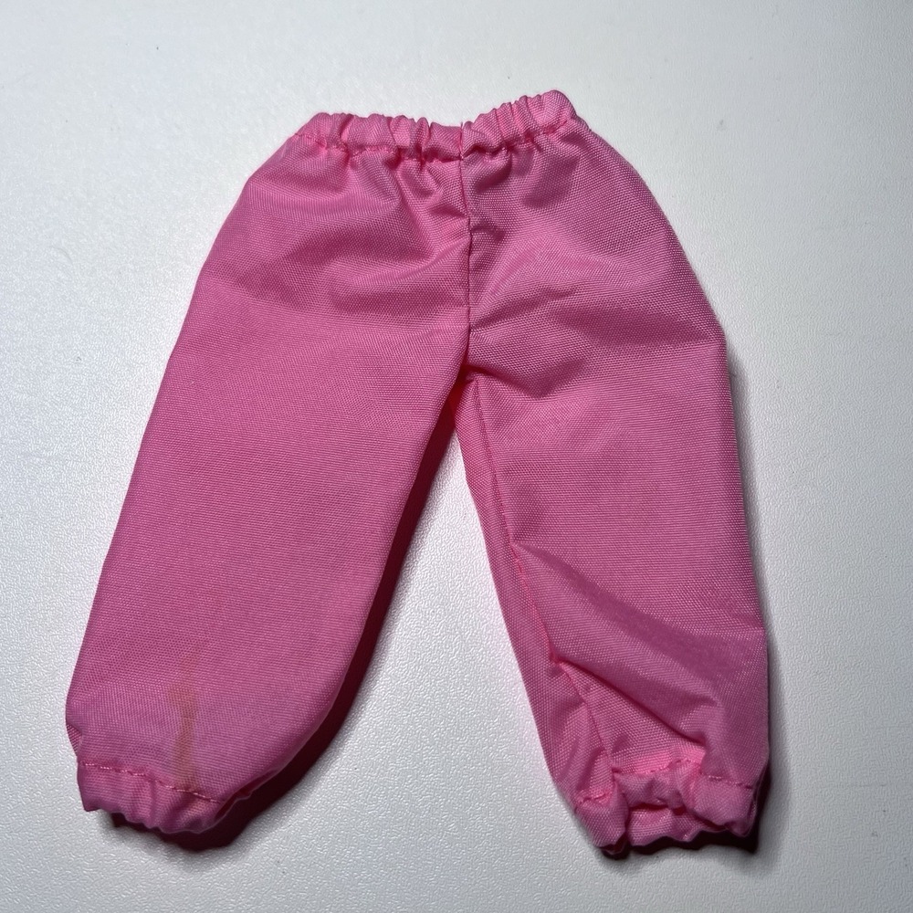 Barbie 2001 Ballet Star Pink Capri Pants‎
